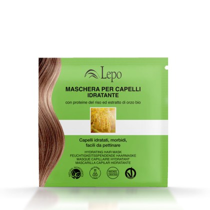 LEPO_MOISTURIZING HAIR MASK
